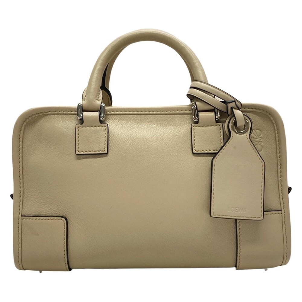 Loewe Amazona 23 Beige Classic Calf #367211L13B